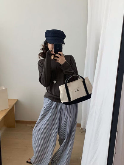 MZ904 MODAL WOOL 1+1 TOP SET