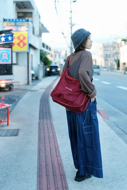 CB130 BELTED DENIM SKIRT