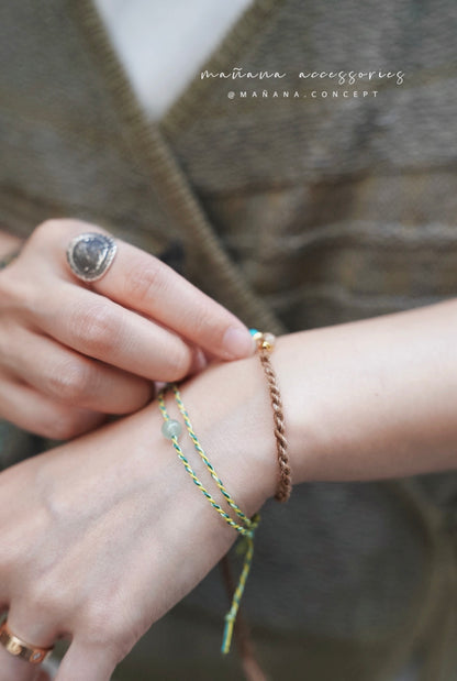 NA479 BIRTH STONE BRACELET