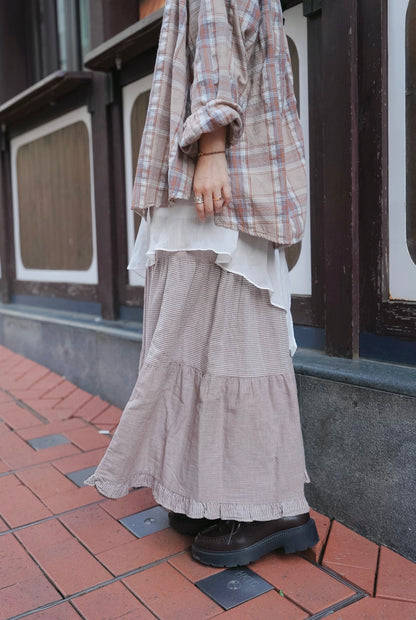 CB109 DOUBLE CLOTH SOFT SKIRT