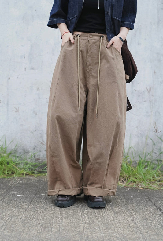 MZ965 DRAWSTRING HIJADER PANTS