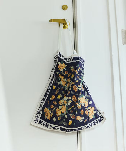ROOTOTE 🇯🇵JAPAN SQUARE SCARF TOTE BAG / 4 Patterns