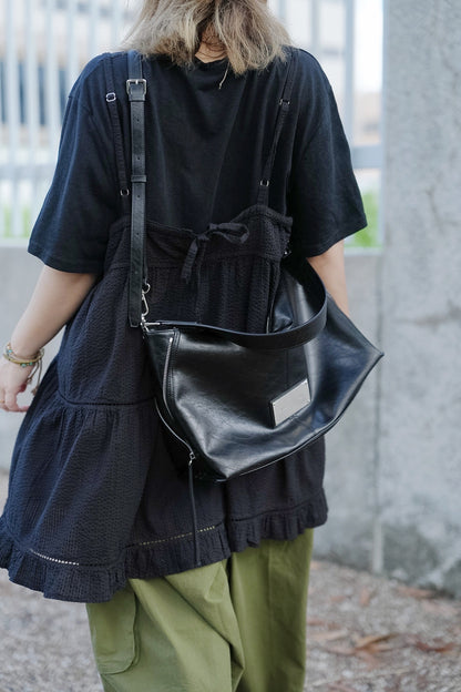 CB100 SEERSUCKER LAYER DRESS