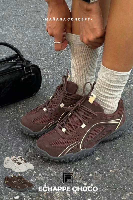 FILA ECHAPPE CHOCO / CREAM