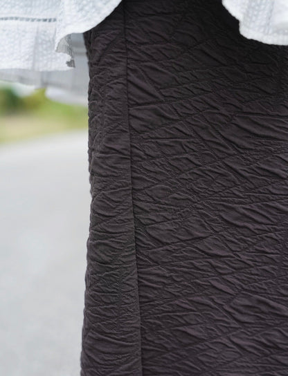 MA468 JACQUARD PENCIL SKIRT