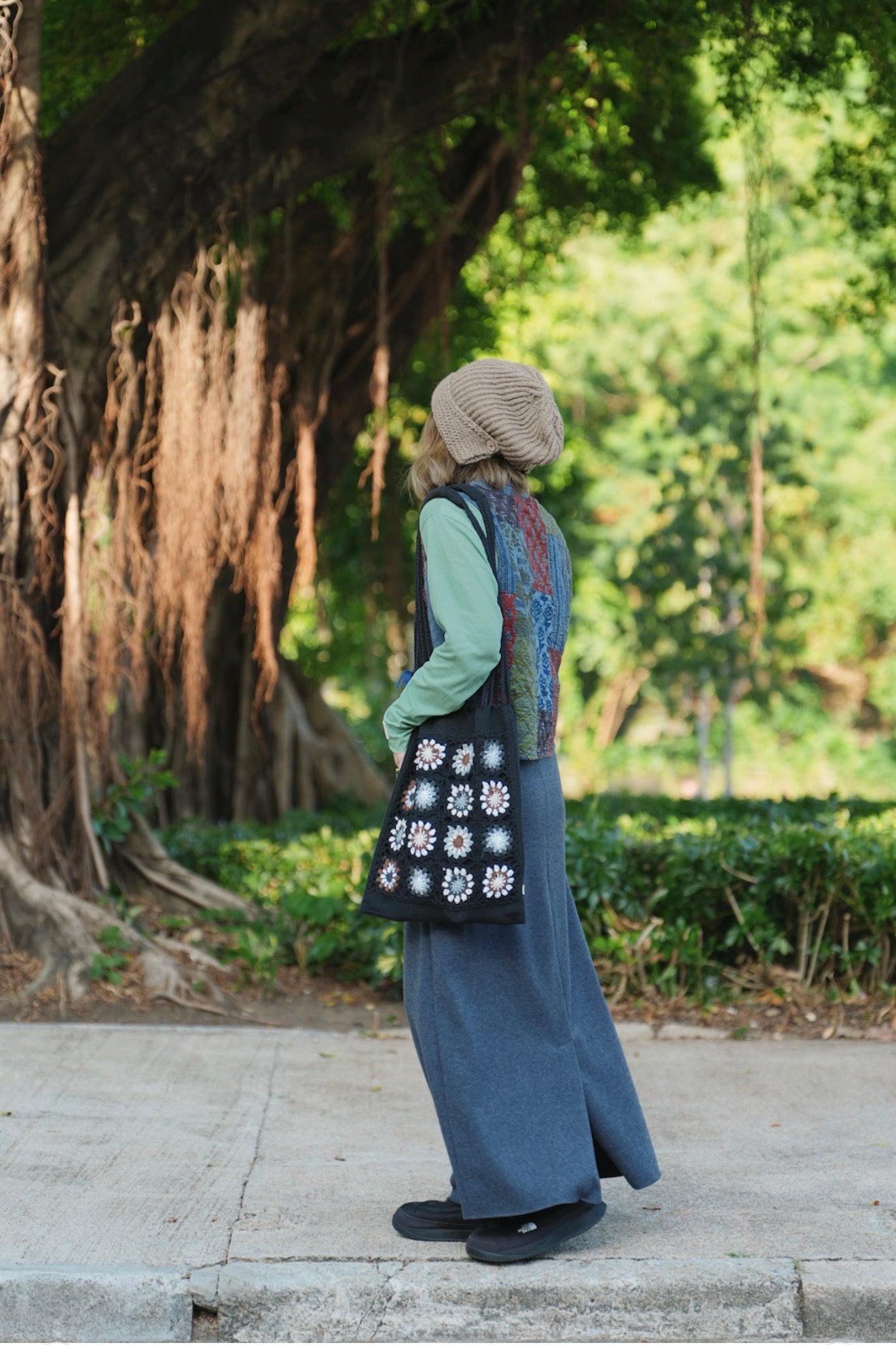 MZ858 WRAPPED STRAIGHT SKIRT