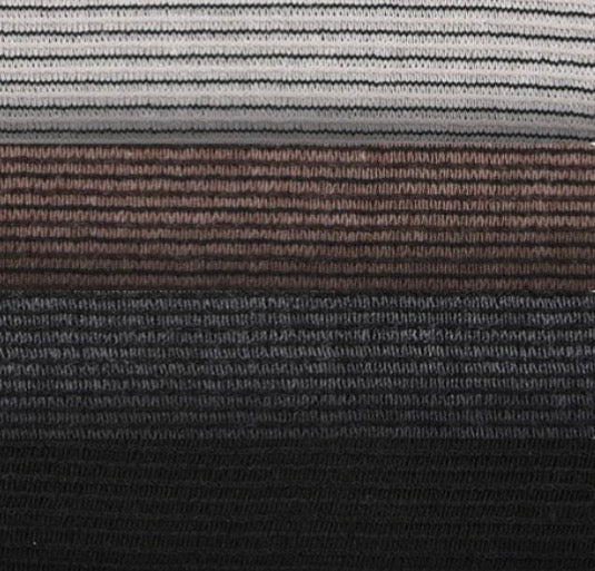 MB047 STRIPED SHEER LONG TEE