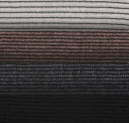 MB047 STRIPED SHEER LONG TEE
