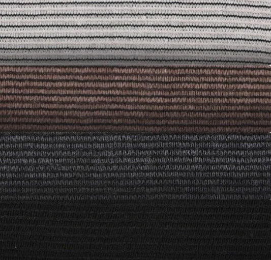 MB047 STRIPED SHEER LONG TEE