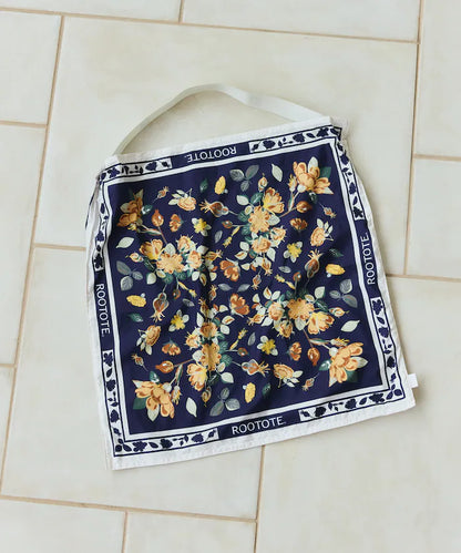 ROOTOTE 🇯🇵JAPAN SQUARE SCARF TOTE BAG / 4 Patterns