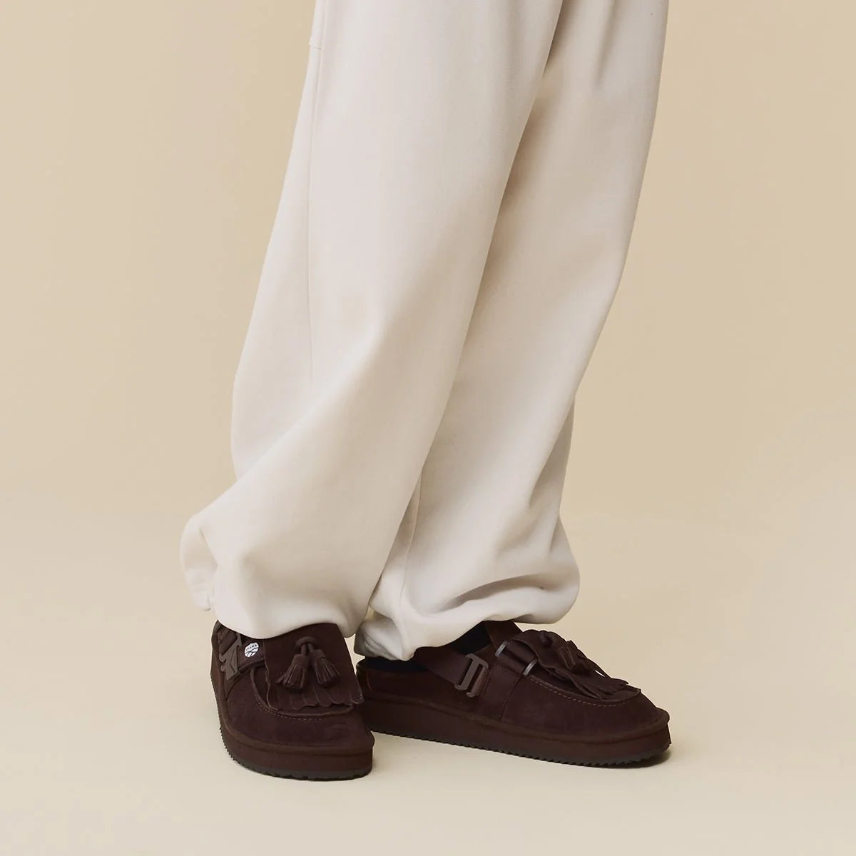 ❗️🔔限時中❗️SHAKA - MOC MULE TASSEL SUEDE
