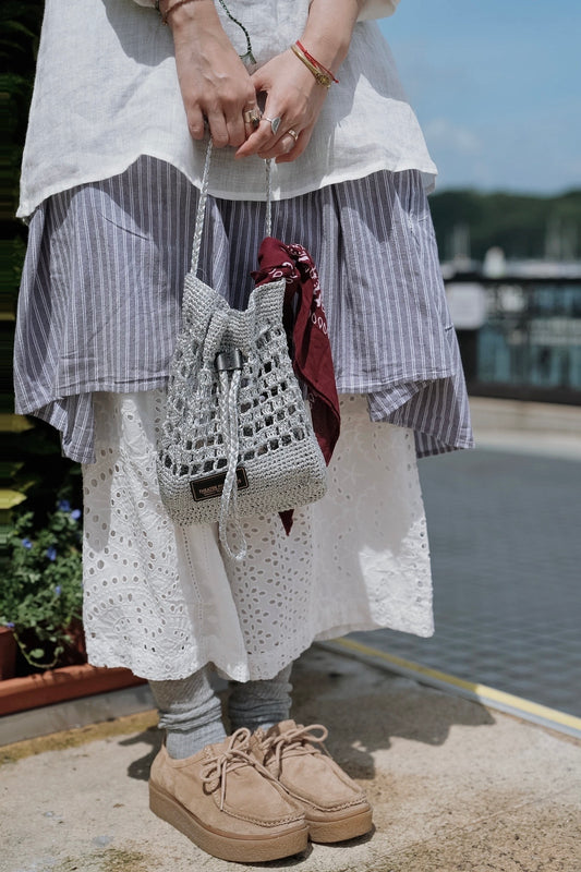 🇯🇵THEATRE PRODUCTS - LAME MESH SHOULDER BAG (限定聯乘款）