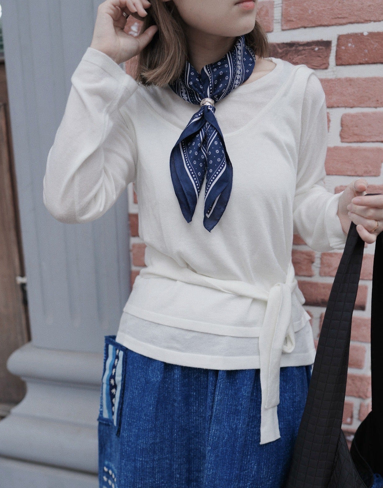 MZ904 MODAL WOOL 1+1 TOP SET