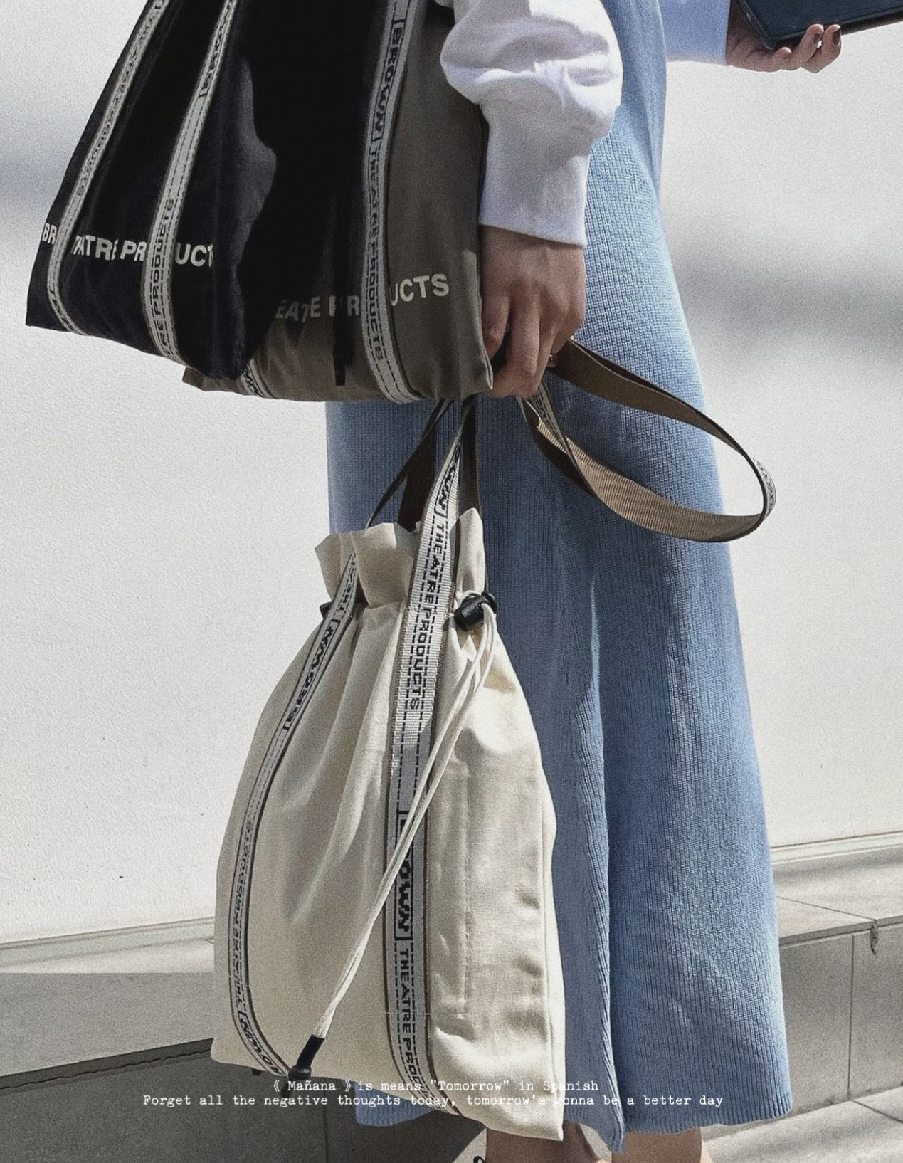 THEATRE PRODUCTS - Jacquard Tape Shoulder Bag