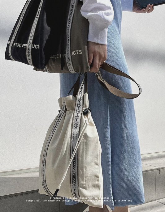 THEATRE PRODUCTS - Jacquard Tape Shoulder Bag