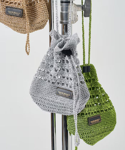 🇯🇵THEATRE PRODUCTS - LAME MESH SHOULDER BAG (限定聯乘款）