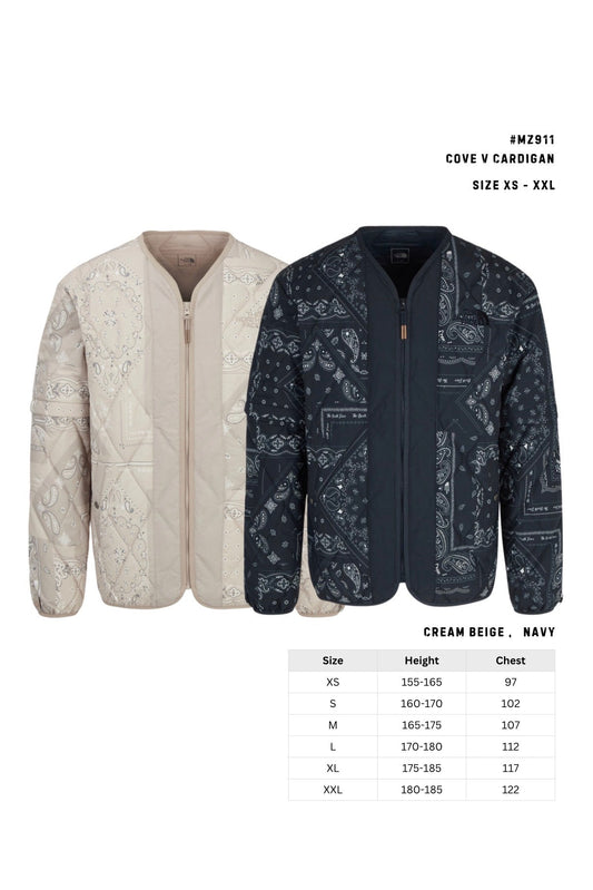 MZ911 THE NORTH FACE - COVE V PADDED JACKET
