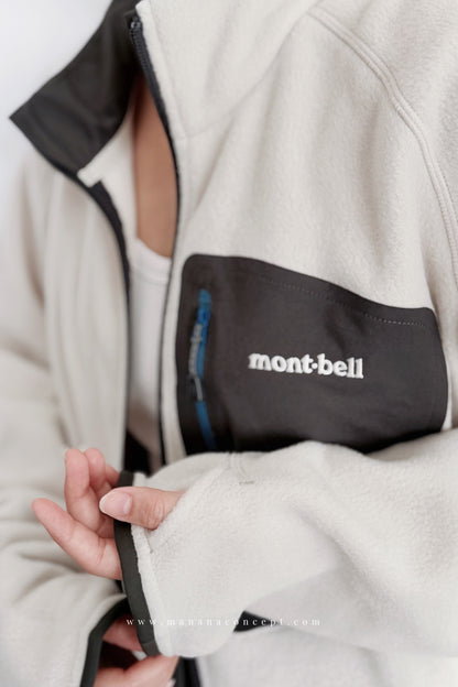 MONT-BELL CLIMAPLUS 100 FLEECE JACKET *早鳥送 $100 折扣中 !!