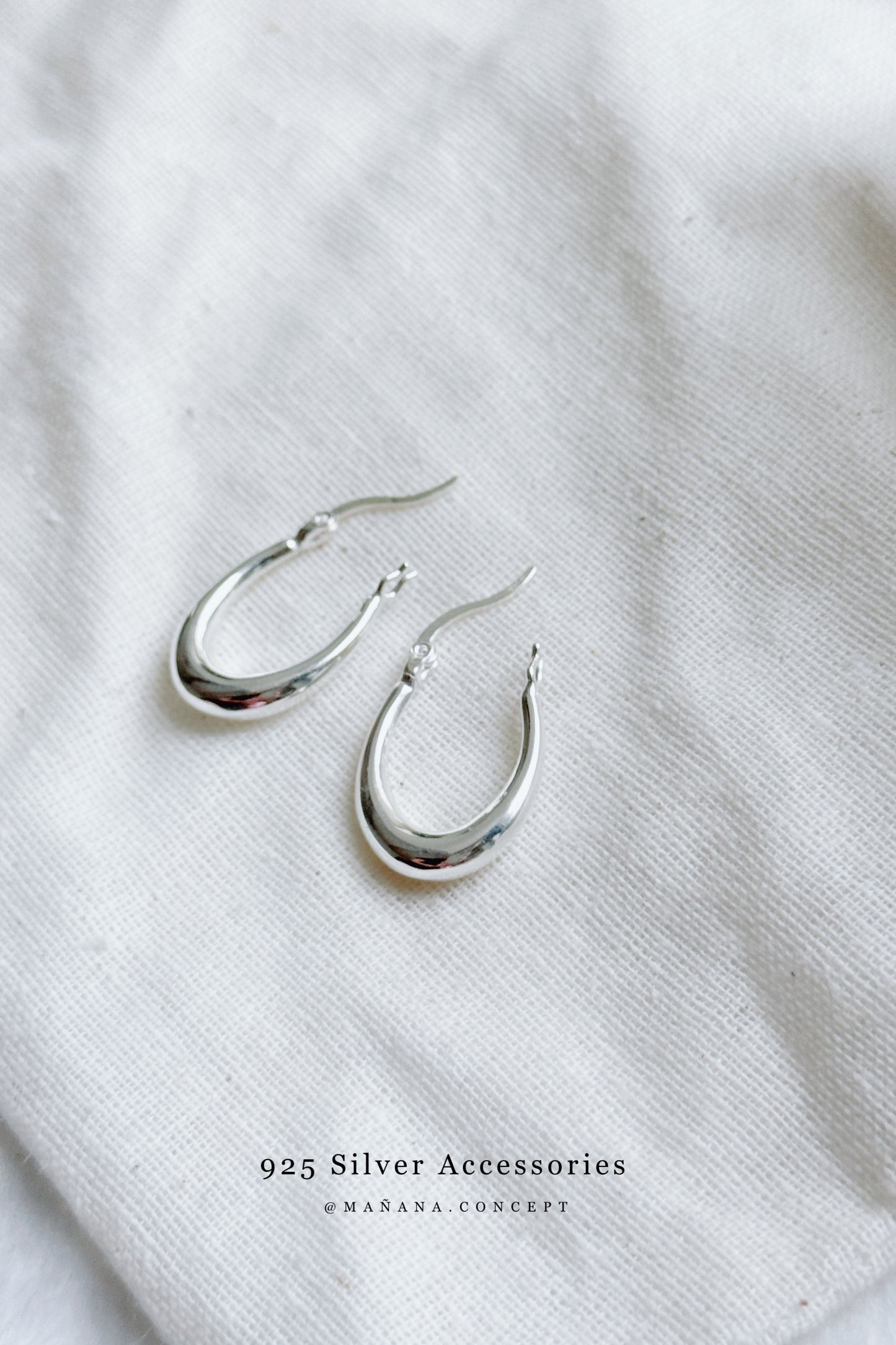 MZ833 SILVER 925 EARRING