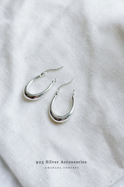 MZ833 SILVER 925 EARRING