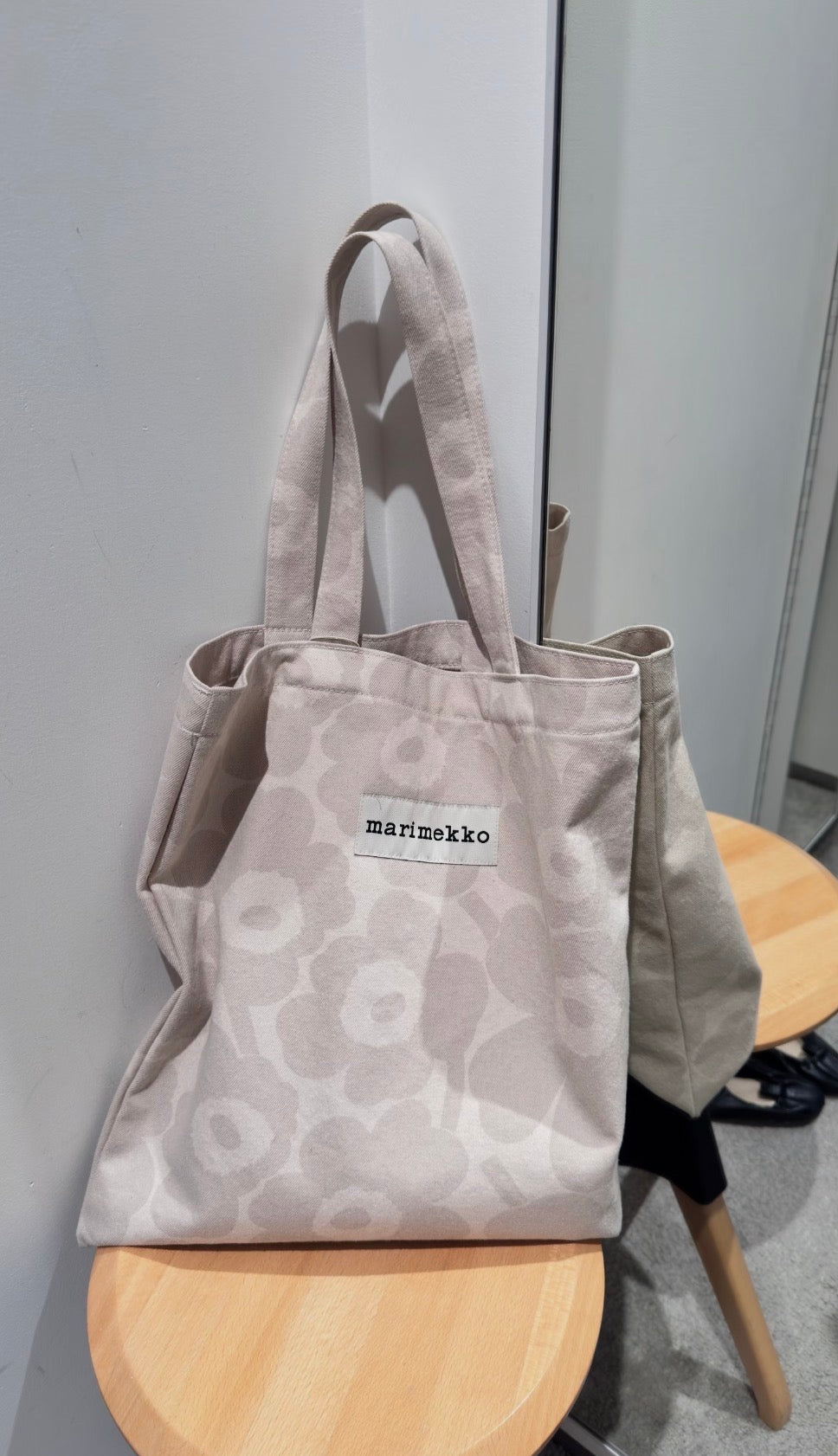 【八折優惠】MARIMEKKO - KIOSKI VANKKA DENIM UNIKKO BAG 41X44CM