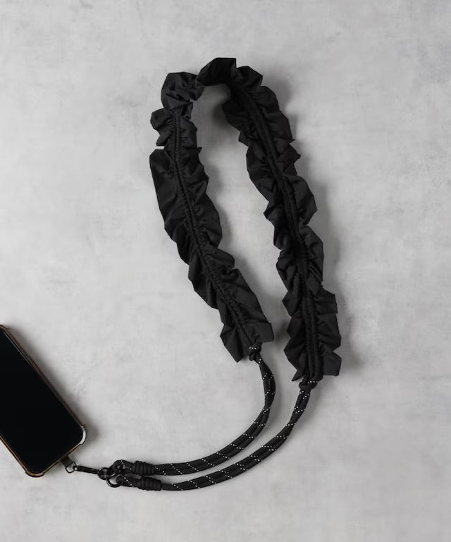 NA472 FRILL SMARTPHONE SHOULDER STRAP