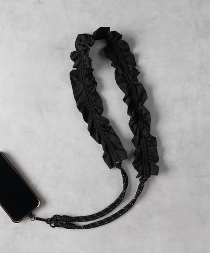 NA472 FRILL SMARTPHONE SHOULDER STRAP