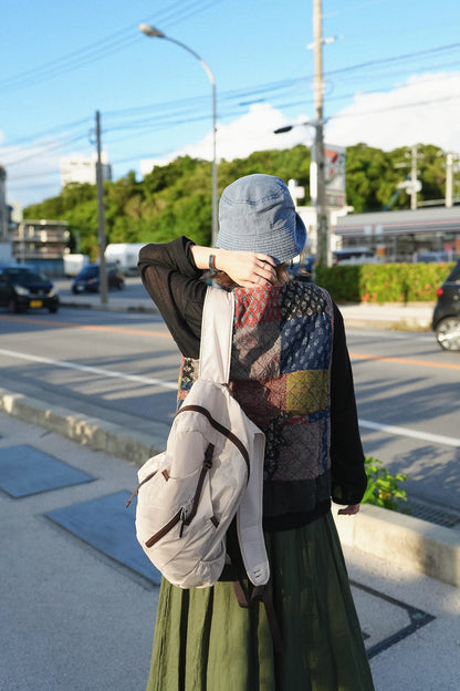 MB049 PATCHWORK DESIGN VEST