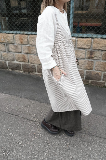 MZ997 LIGHT-WEIGHT LINEN CULOTTES