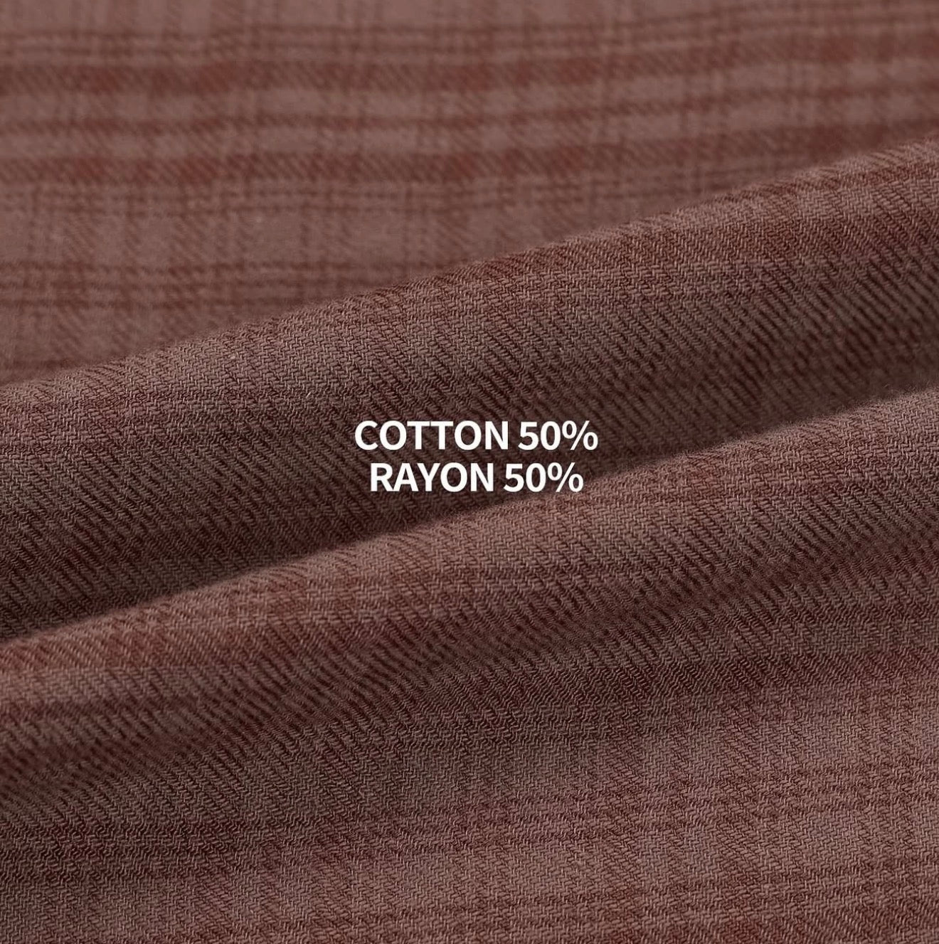 MZ991 RAYON PLAID SHIRT