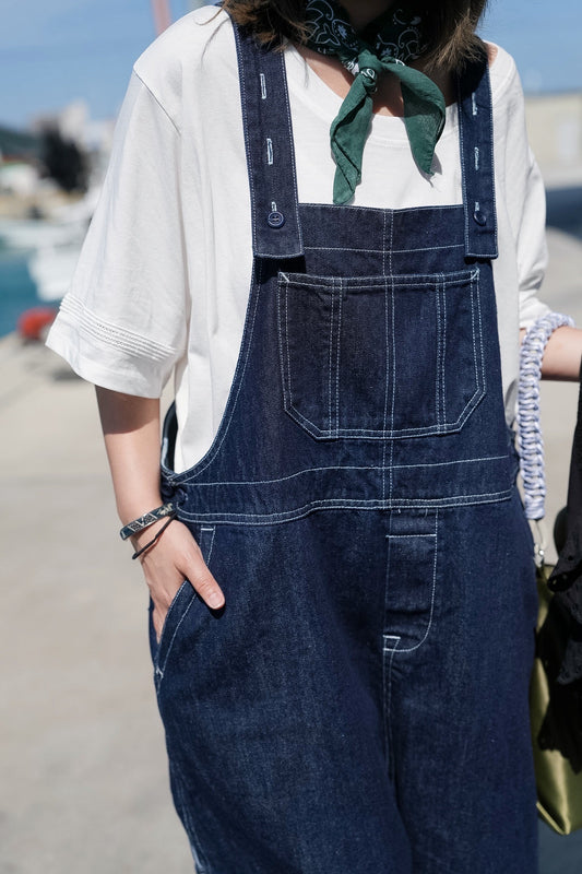 MZ990 LADDER LACE TEE