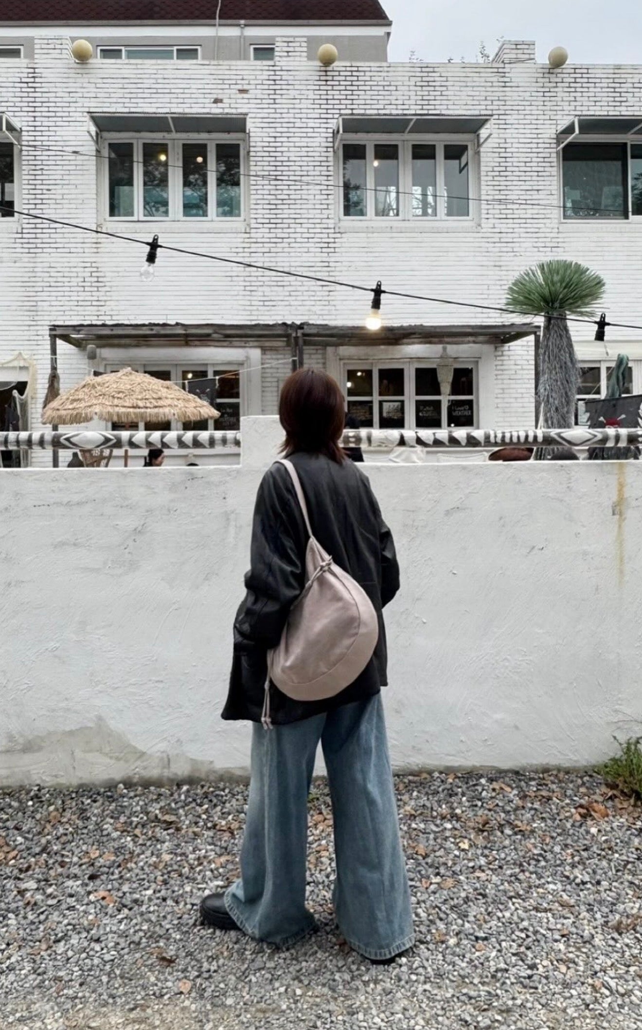 MZ899 CURVEE HOBO SUEDE BAG