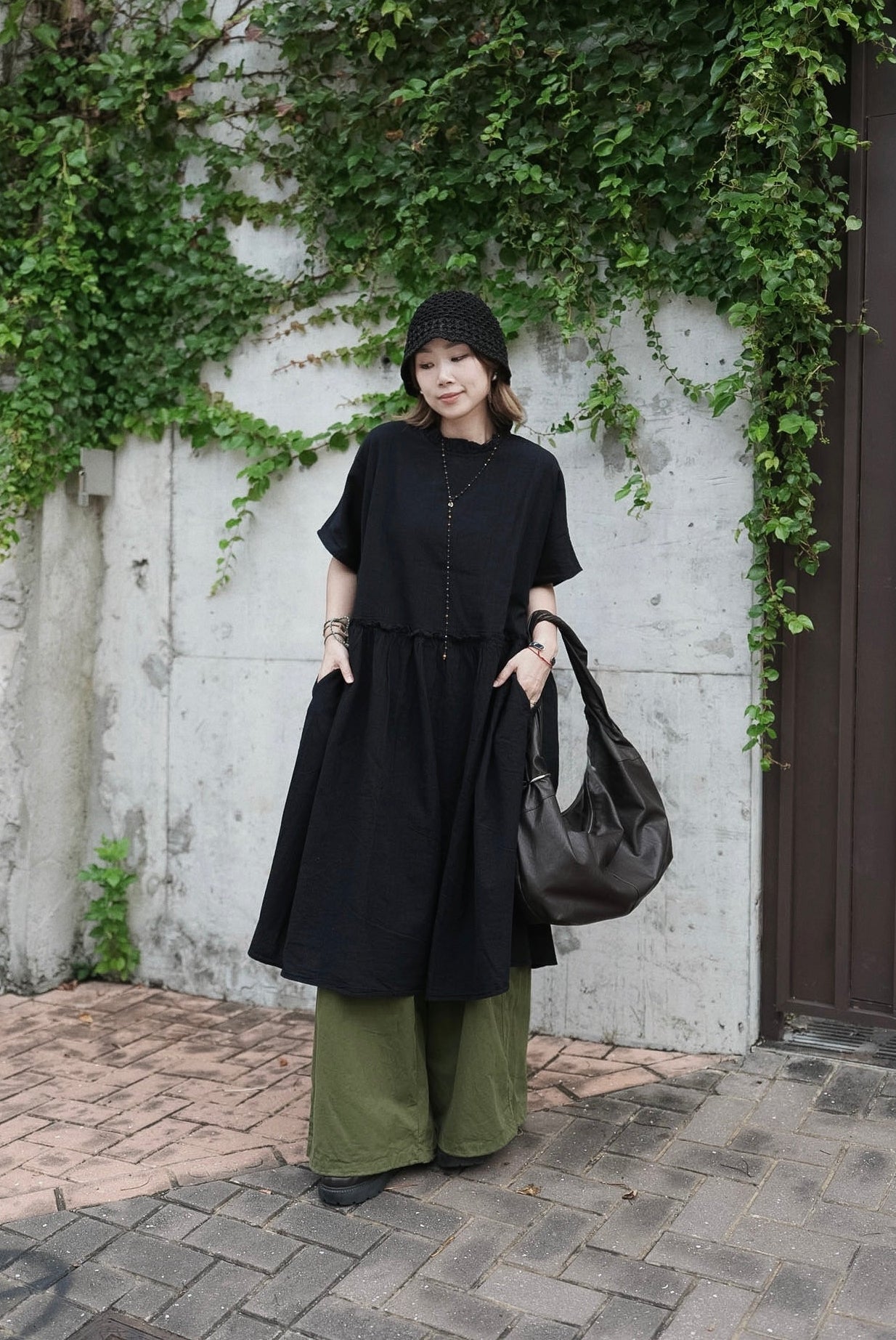 MZ984 COTTON CARGO PANTS