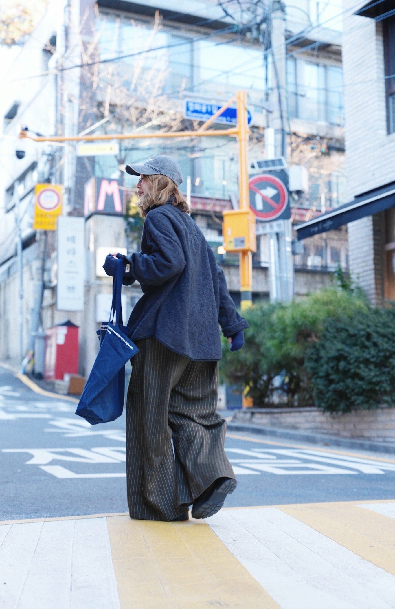 MZ920 TRAVEL LARGE TOTE BAG / 3 COLORS