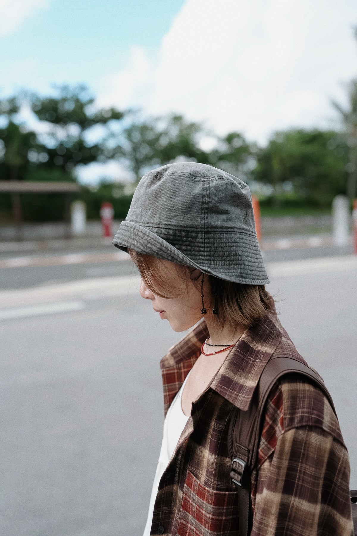MB046 WASHED BUCKET HAT