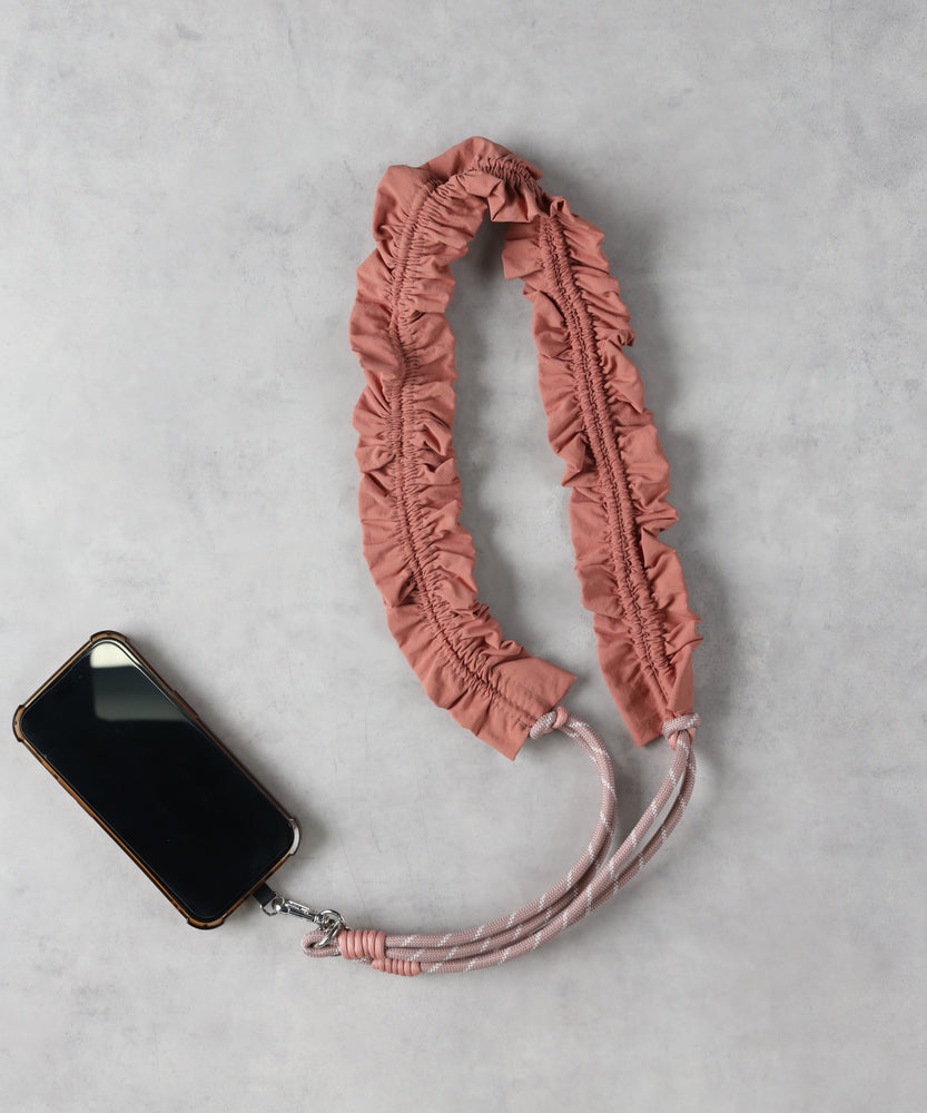 NA472 FRILL SMARTPHONE SHOULDER STRAP