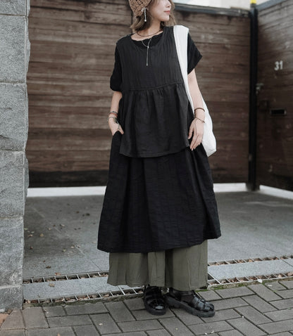 CB145 ROUND NECK SHEER TOP