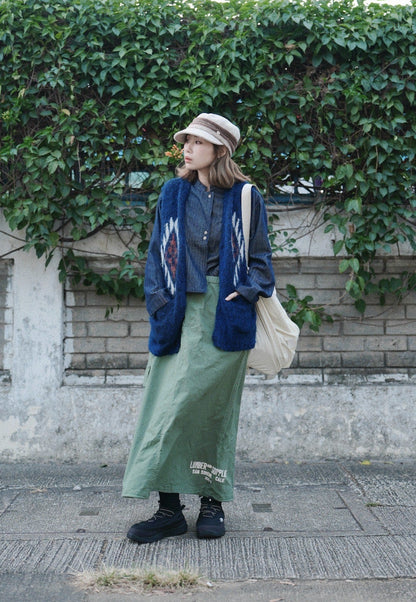 MZ914 KND CHIMAYO BRUSHED KNIT VEST