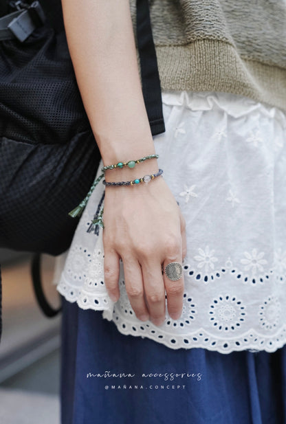 NA479 BIRTH STONE BRACELET