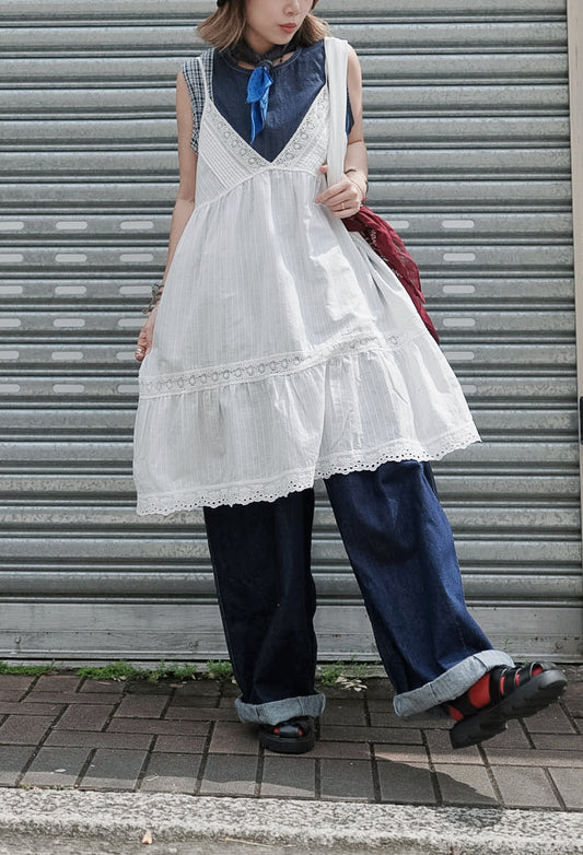 CB142 CLASSIC DENIM LOOSE JEANS