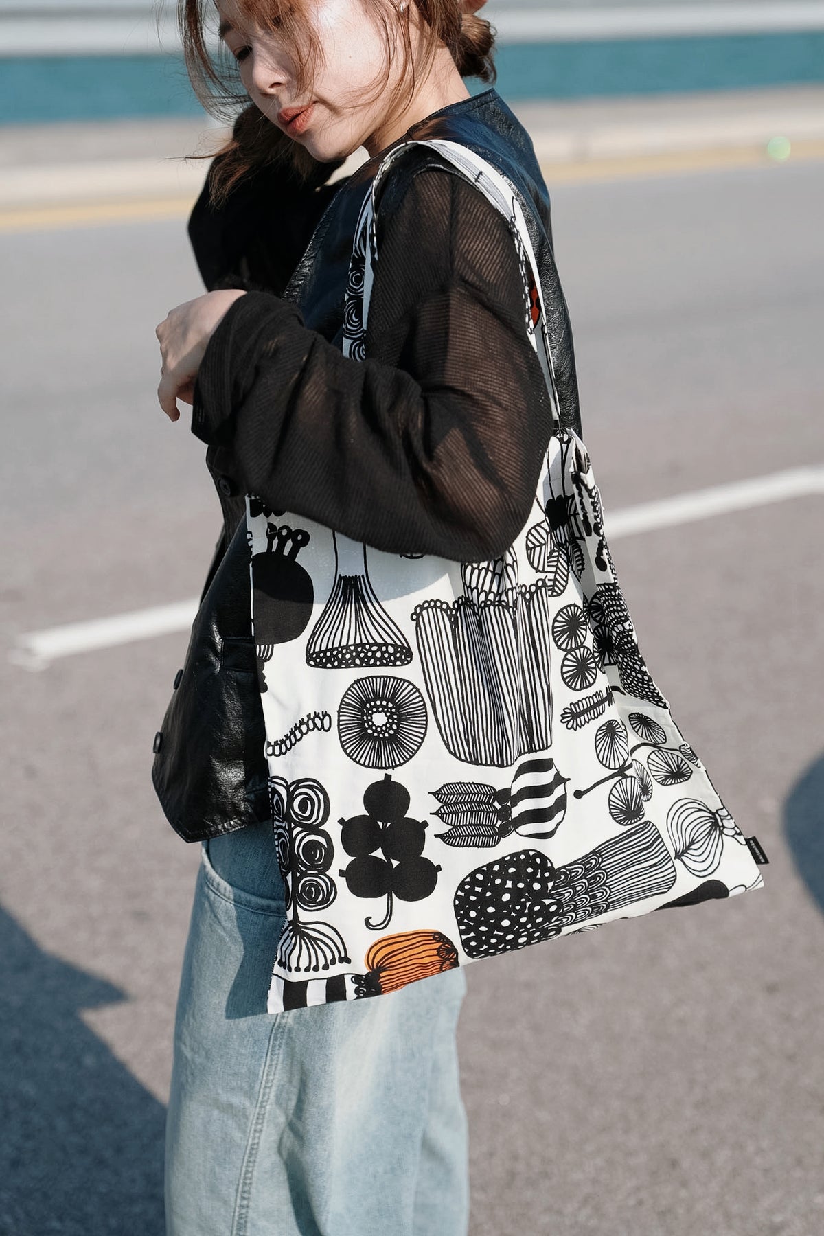 MARIMEKKO - UNIKKO BAG 43X44CM