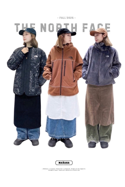 MZ912 - THE NORTH FACE - CRESTA FLEECE JACKET