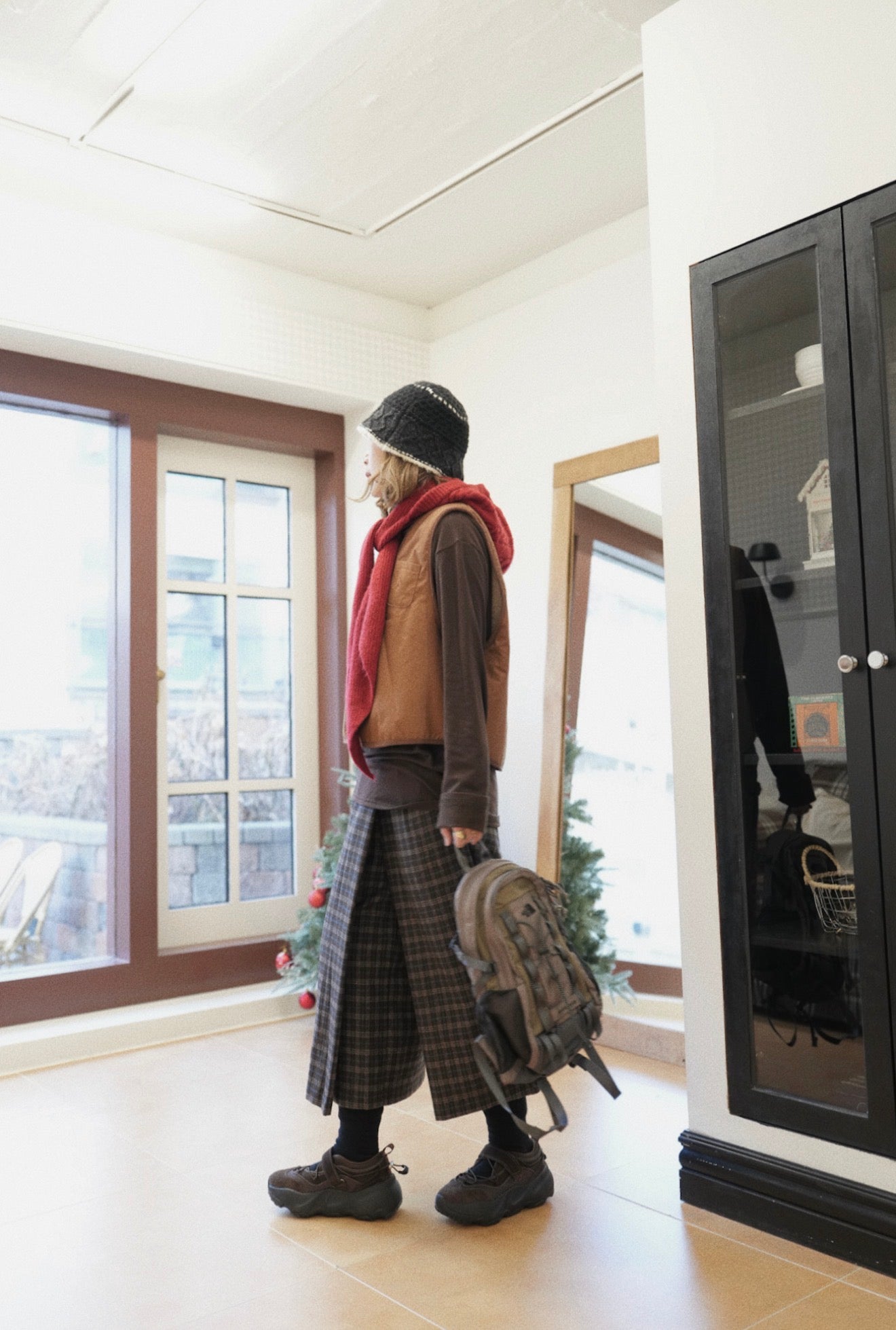 MZ941 2WAY FLEECE VEST