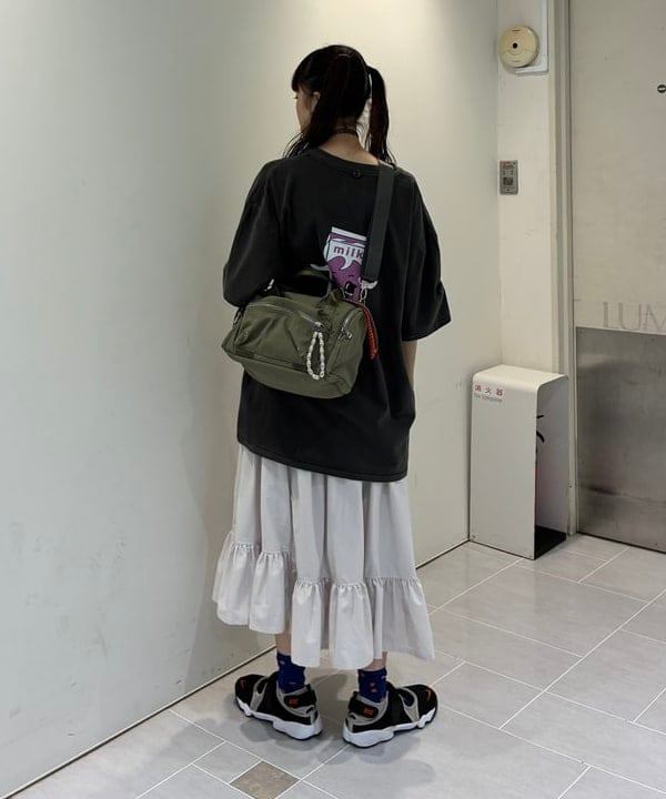 BEAMS x CTRL FREAK - MILITARY CHARM BOSTON BAG