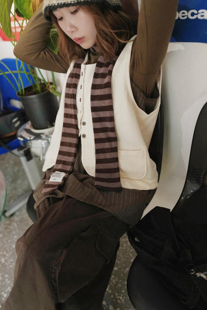 MZ942 RETRO COTTON VEST
