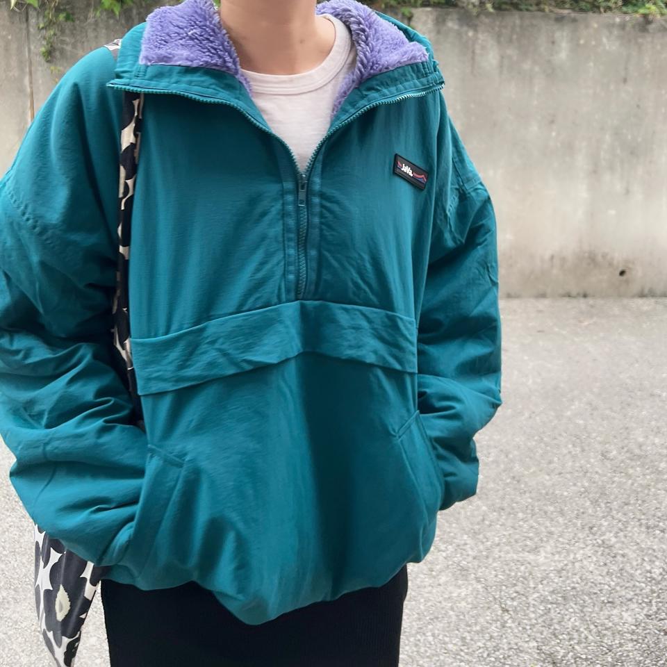 NA460 REVERSIBLE HALF ZIP BOA BLOUSON