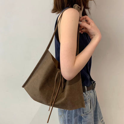 MB017 HANDMADE LEATHER FLAT CROSS BAG (斜孭+單肩款）