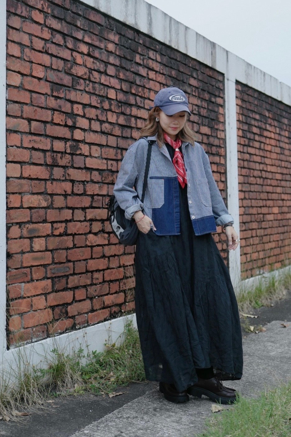 NA455 POLO RALPH LAUERN PAISLEY SCARF 🇯🇵 Made in Japan