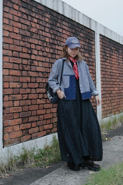 NA455 POLO RALPH LAUERN PAISLEY SCARF 🇯🇵 Made in Japan