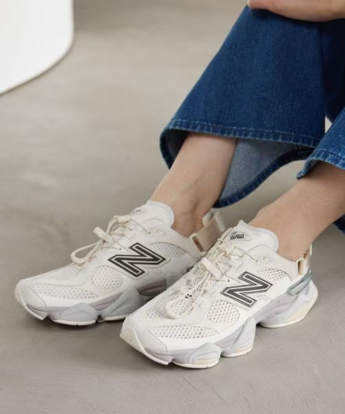 NEW BALANCE U9060 - 灰白/ 銀黑/ 米白/ 全黑